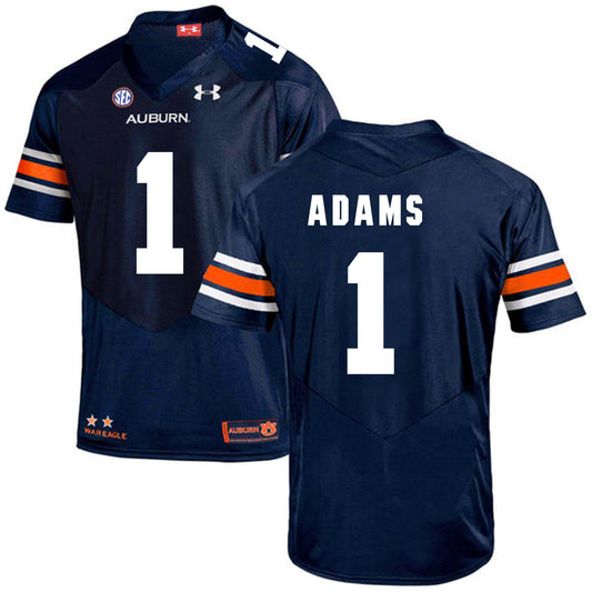2017 Auburn Tigers Under Armour Montravius Adams 1 Navy
