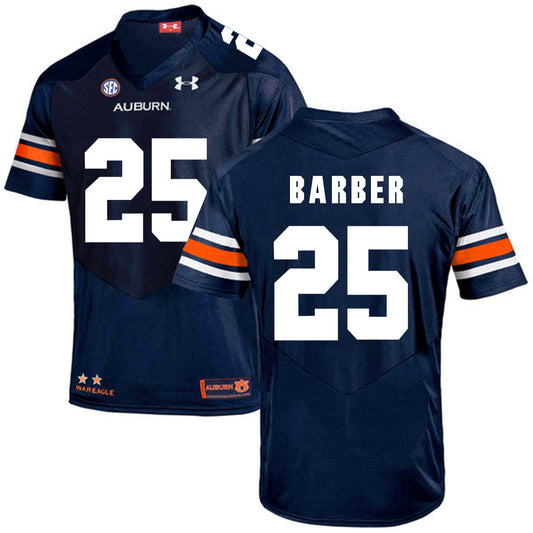 2017 Auburn Tigers Under Armour Peyton Barber 25 Navy