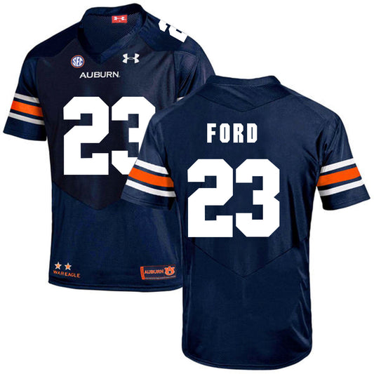2017 Auburn Tigers Under Armour Rudy Ford 23 Navy