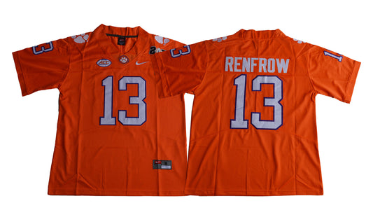 2017 Clemson Tigers 13 Orange