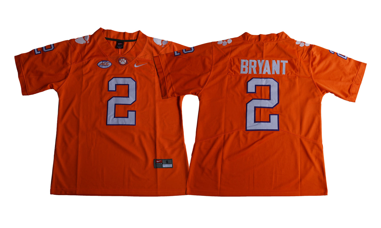 2017 Clemson Tigers 2 Orange