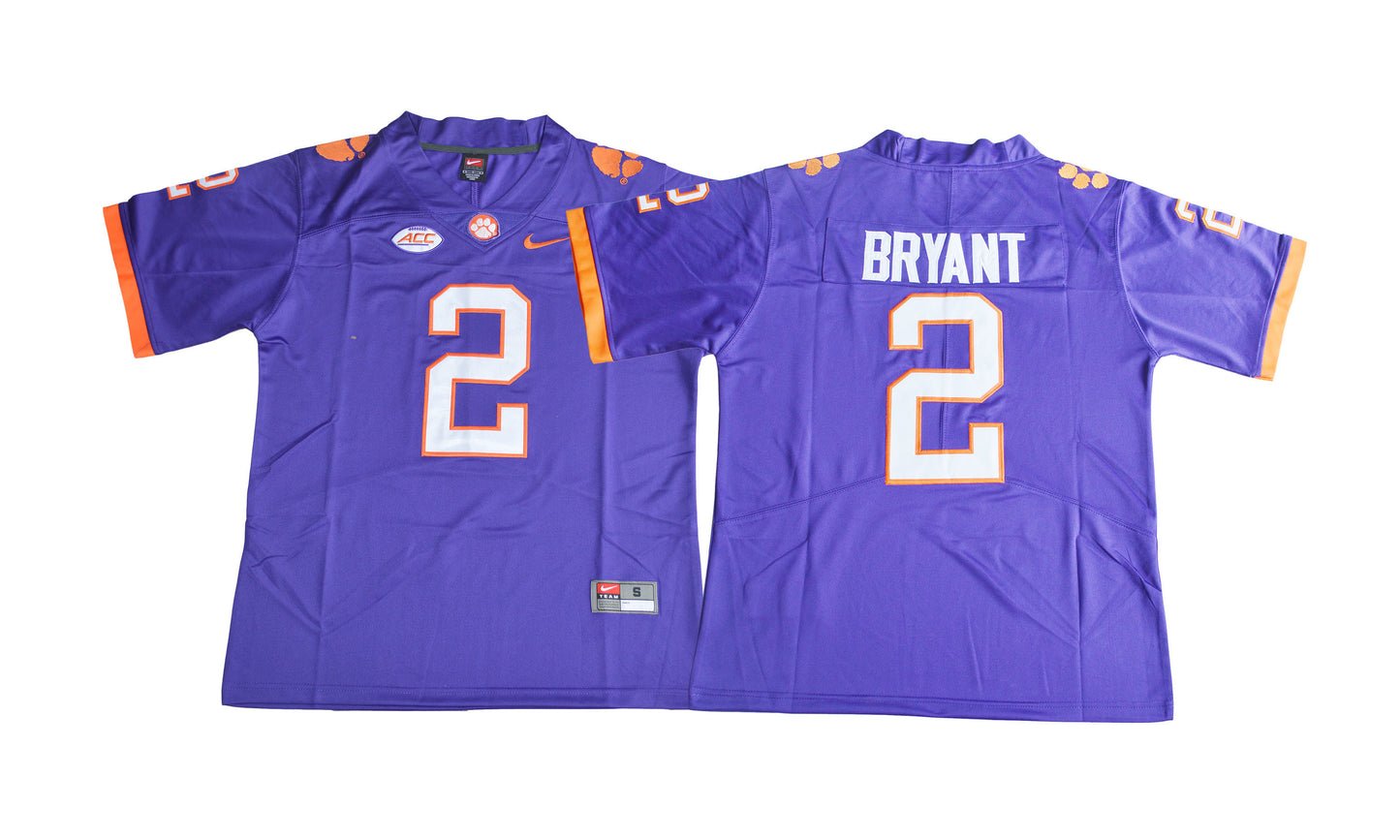 2017 Clemson Tigers 2 Purple