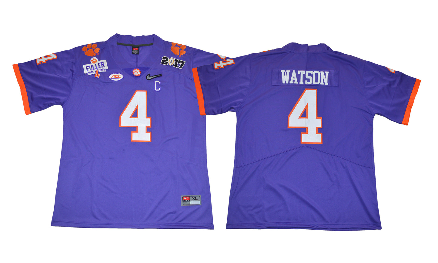 2017 Clemson Tigers 4 Diamond Edition Purple
