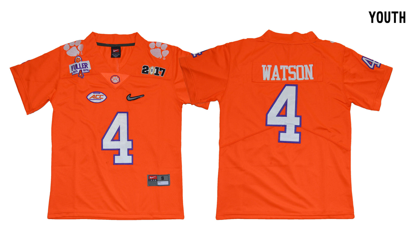 2017 Clemson Tigers 4 Youth Diamond Edition