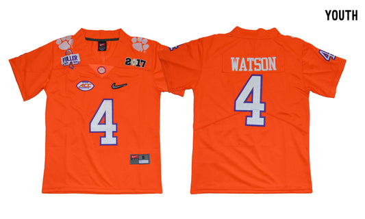 2017 Clemson Tigers 4 Youth Diamond Edition