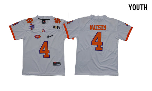 2017 Clemson Tigers 4 Youth Diamond Edition White