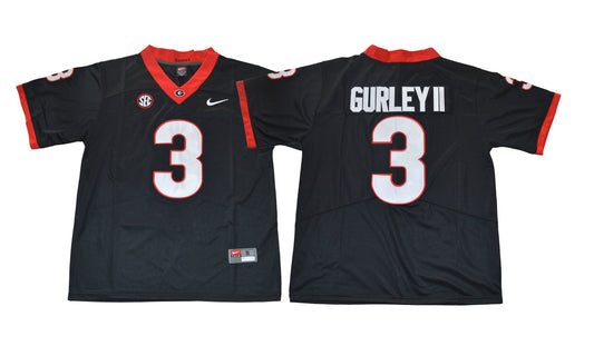 2017 Georgia Bulldogs Black 3