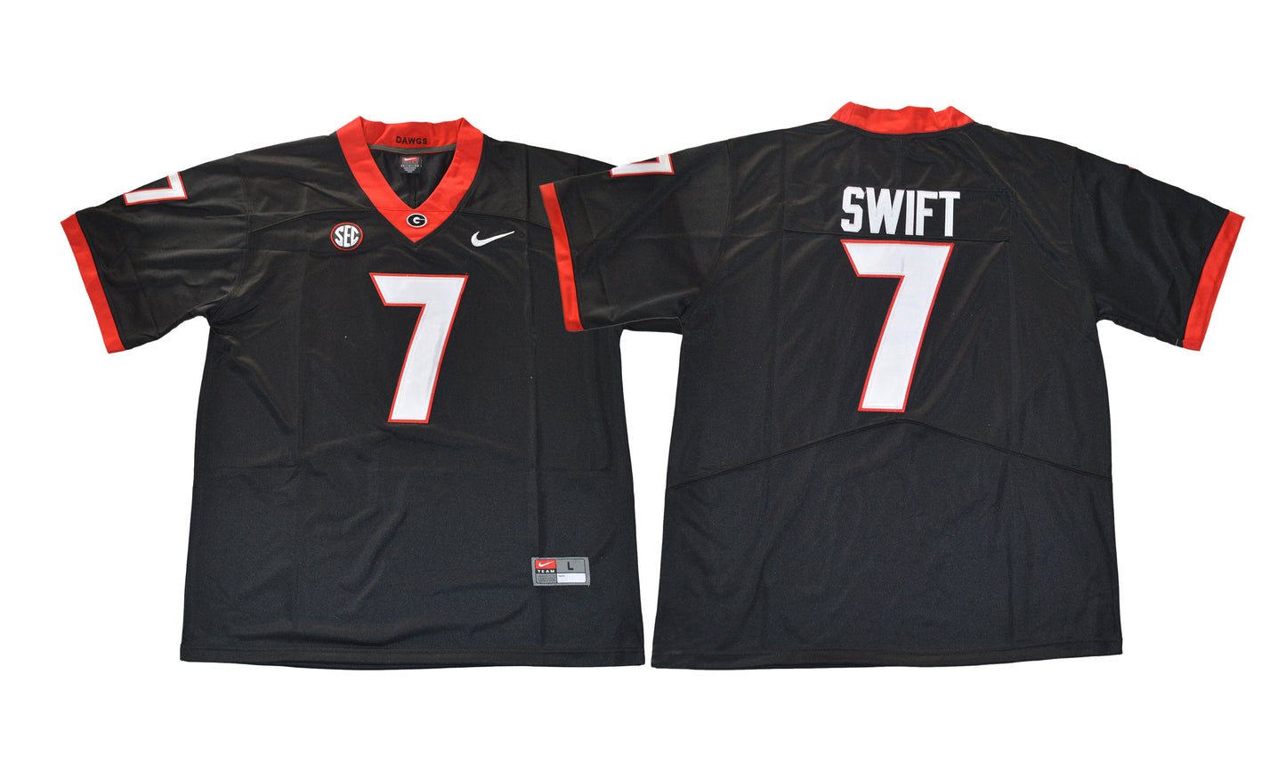 2017 Georgia Bulldogs Black Swift 7