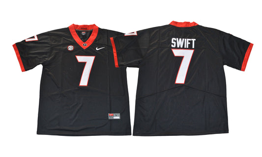 2017 Georgia Bulldogs Black Swift 7