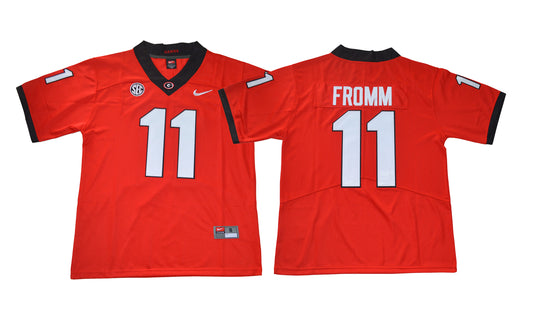 2017 Georgia Bulldogs Red 11