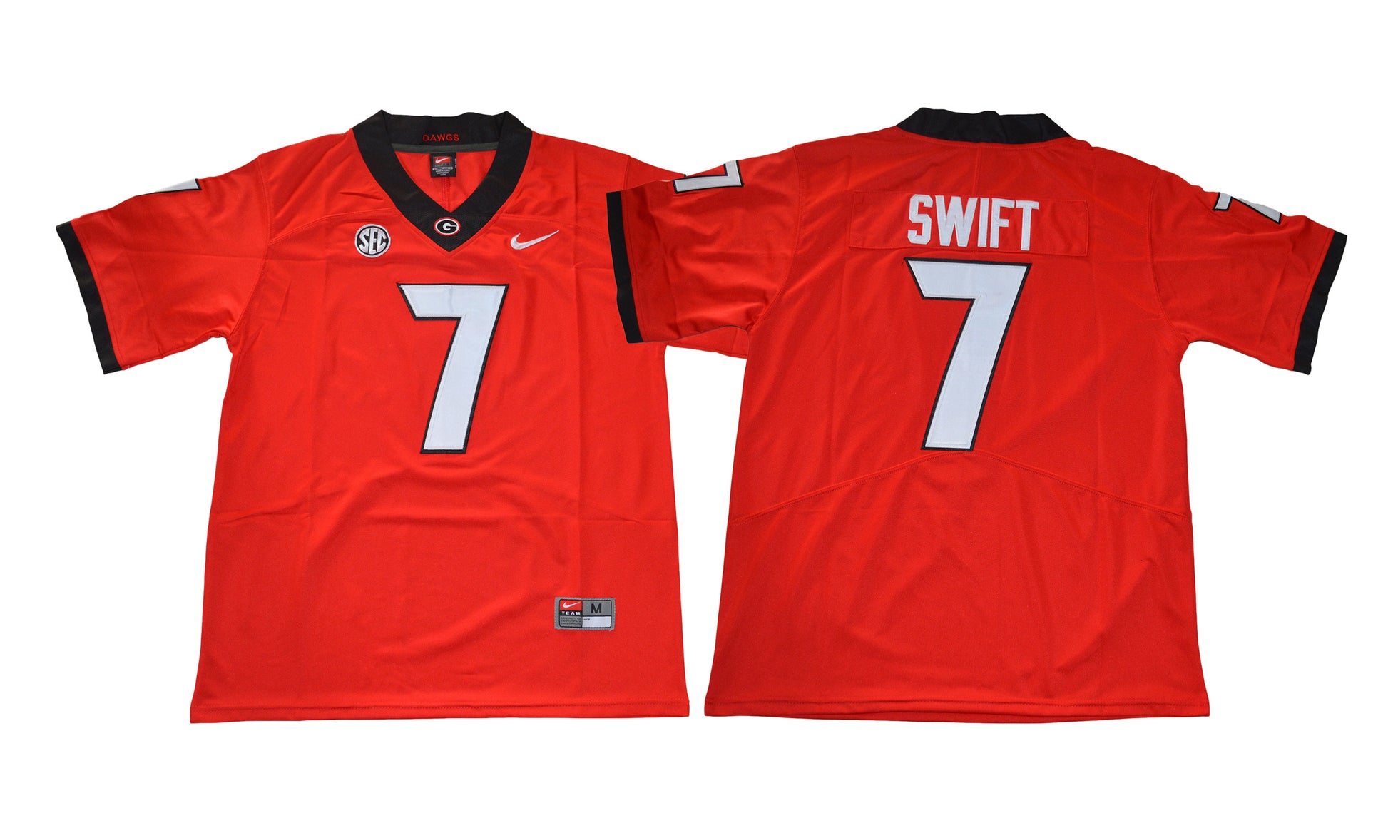 2017 Georgia Bulldogs Red Swift 7