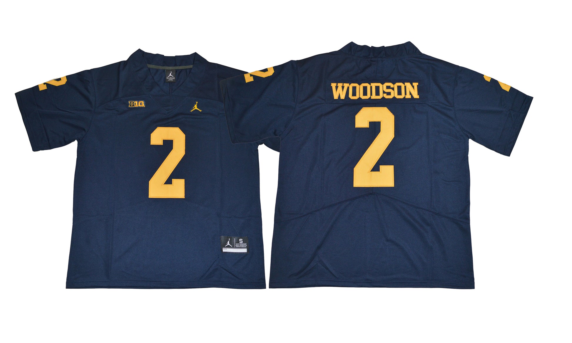 2017 Michigan Wolverines 2 Navy