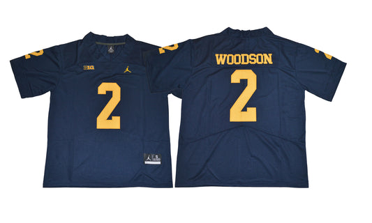2017 Michigan Wolverines 2 Navy