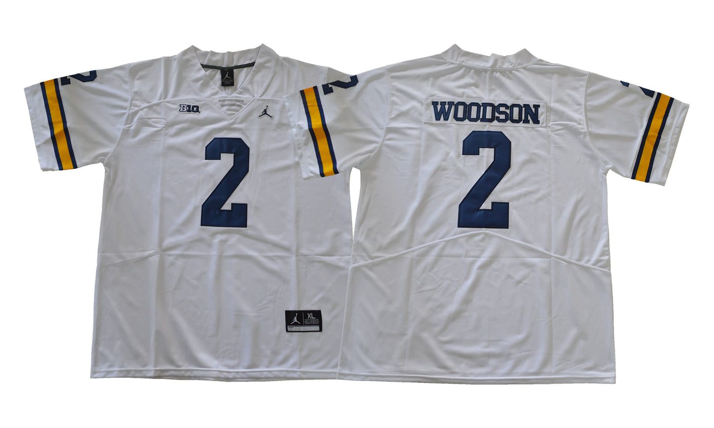 2017 Michigan Wolverines 2 White