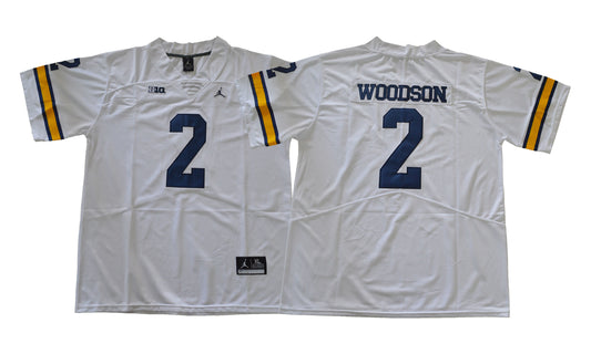2017 Michigan Wolverines 2 White