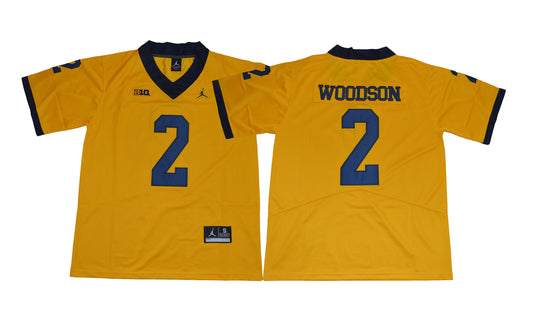 2017 Michigan Wolverines 2 Yellow