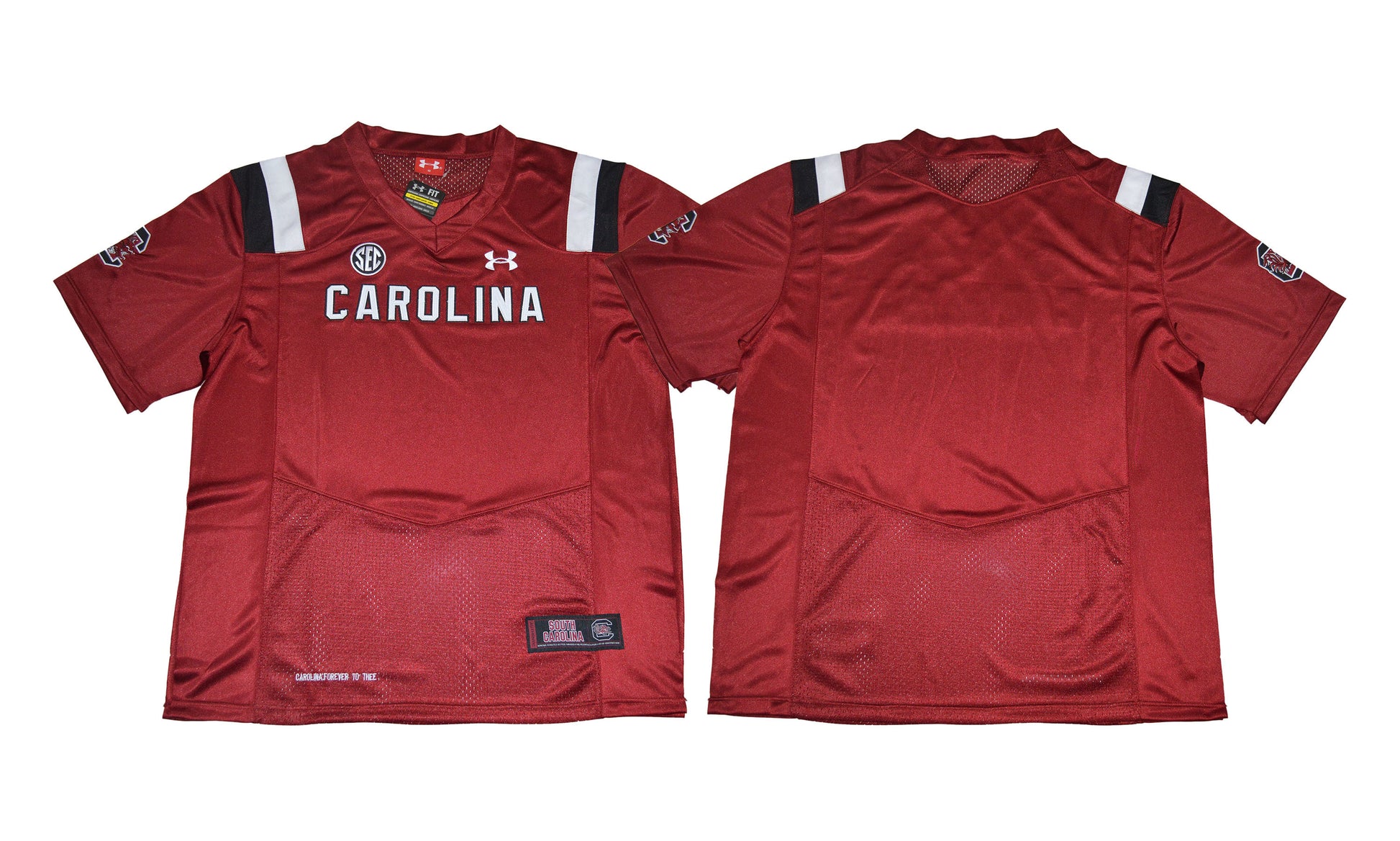 2017 South Carolina Blank Red