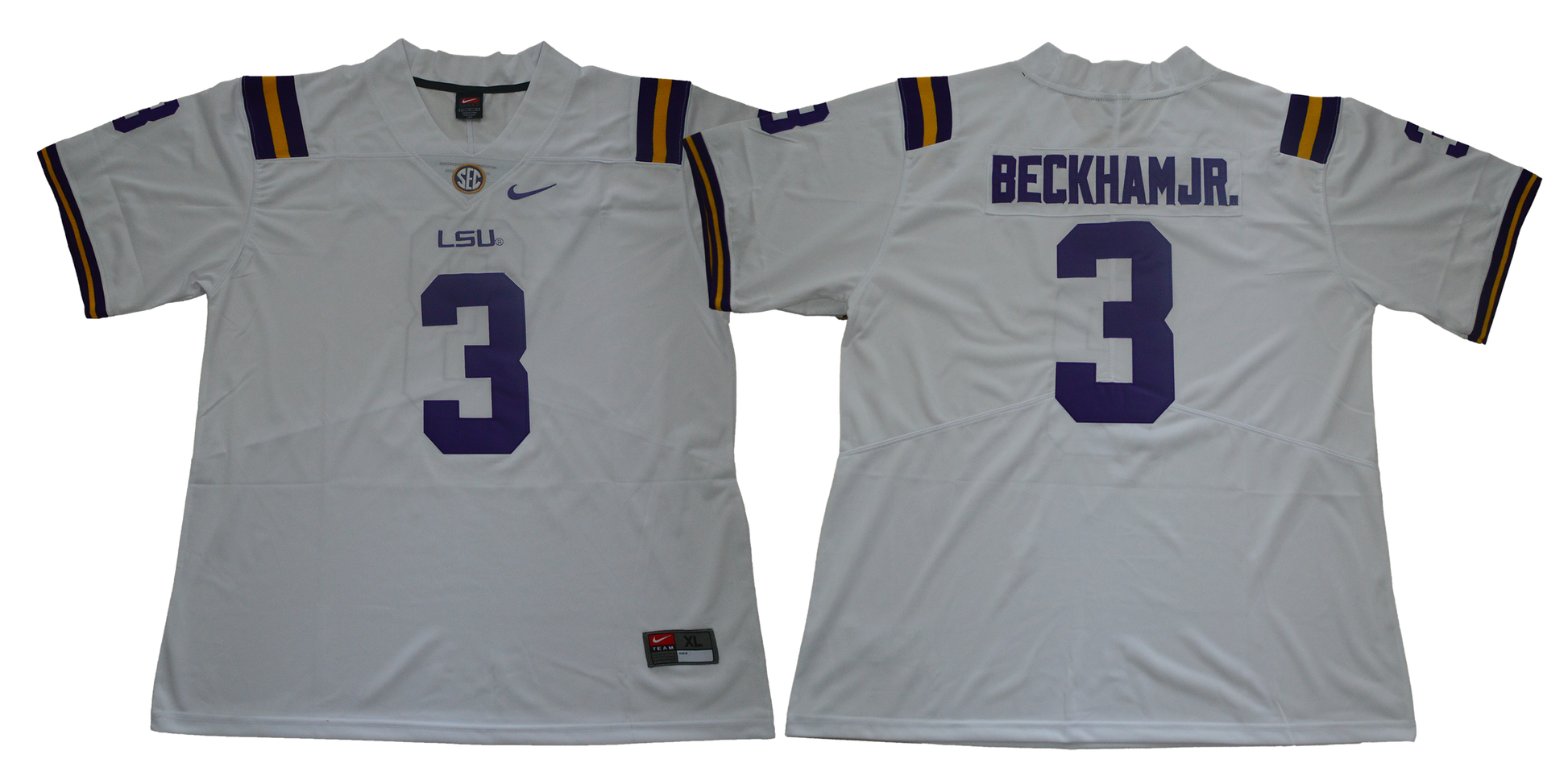 2018 Beckham Jr. 3 Legend White