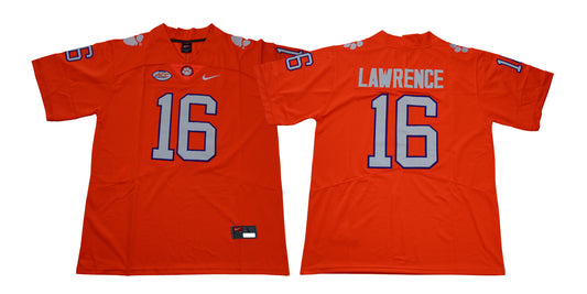 2018 Clemson Tigers 16 Orange