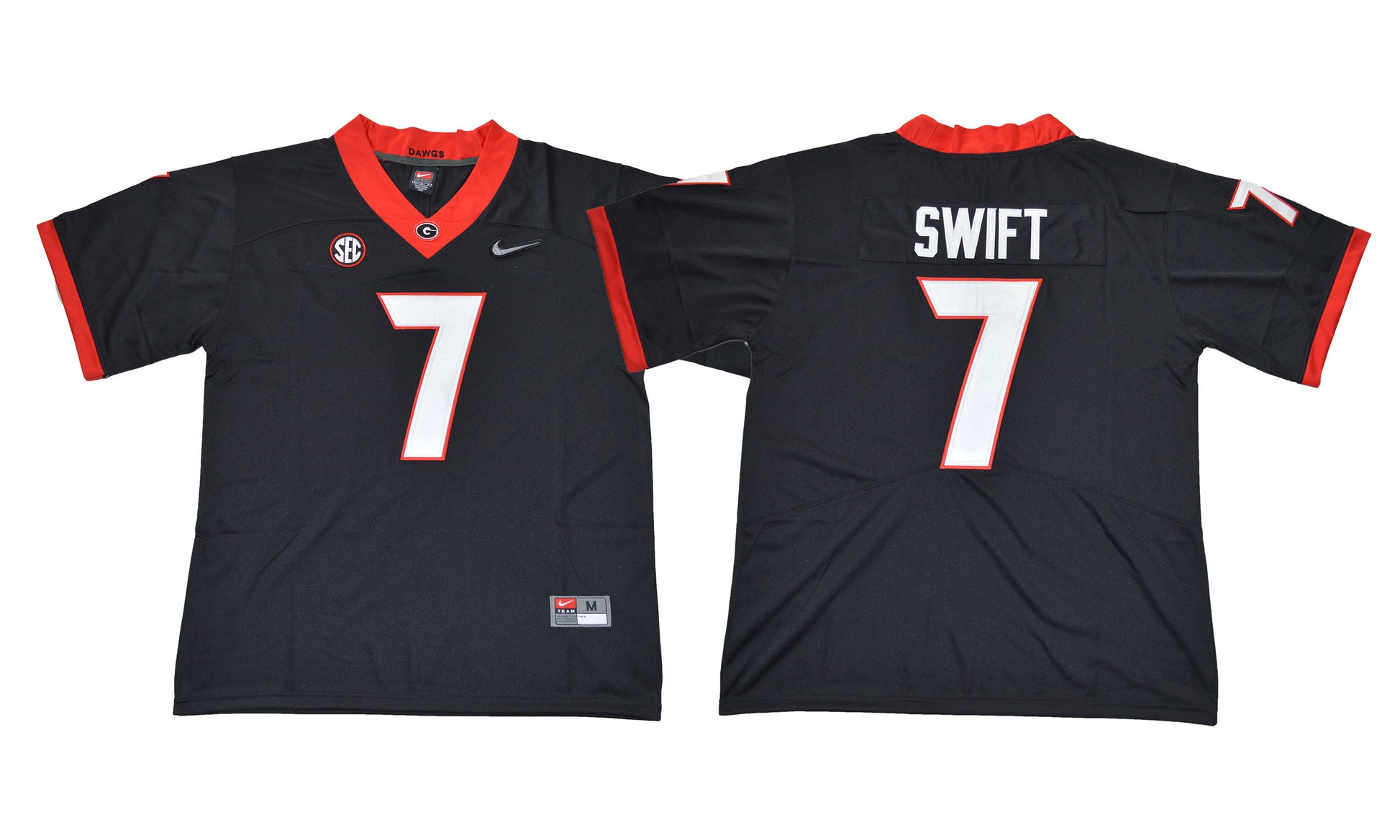 2018 Georgia Bulldogs 7 Diamond Edition Black