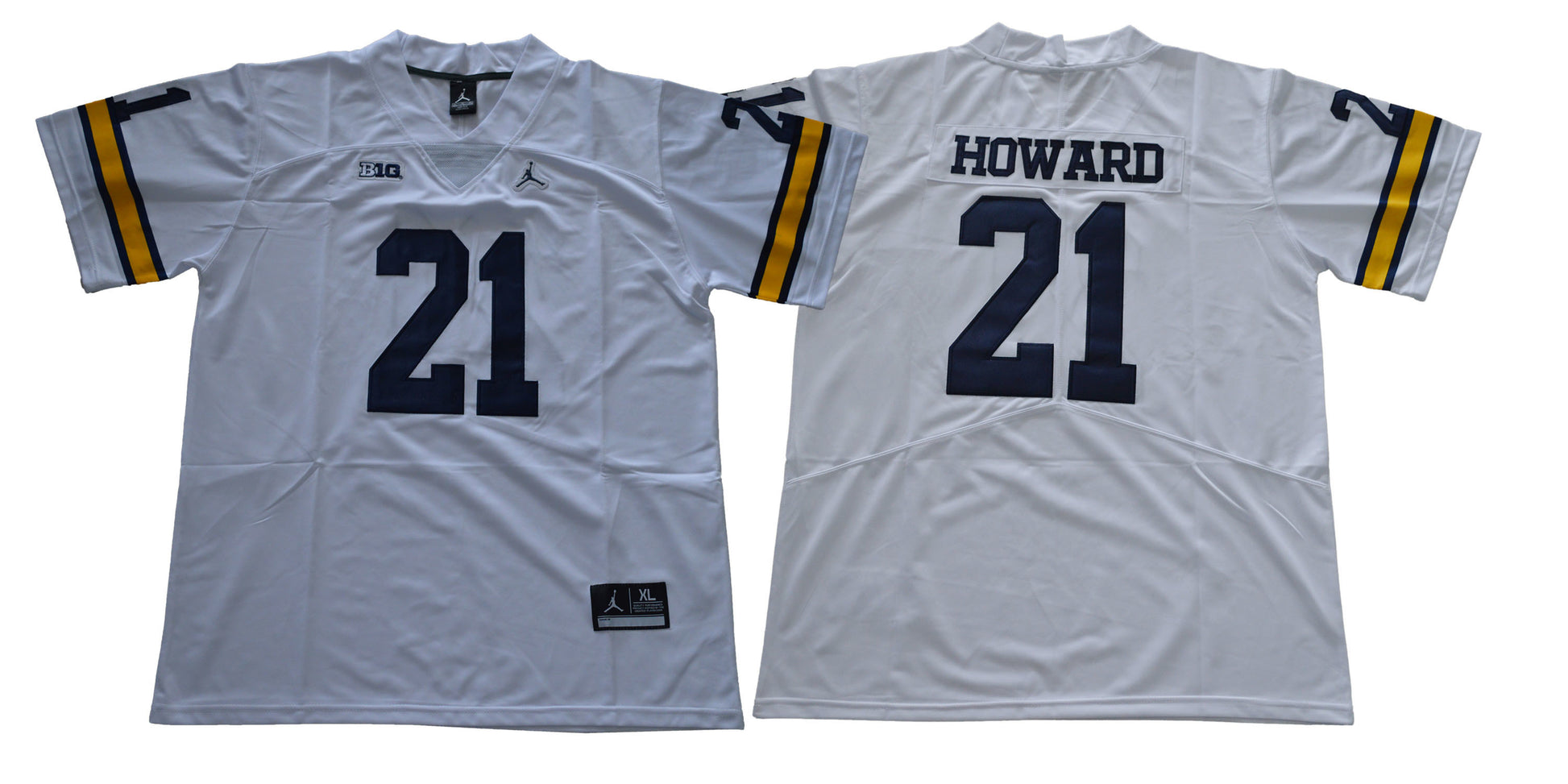 2018 Michigan Howard 21 White
