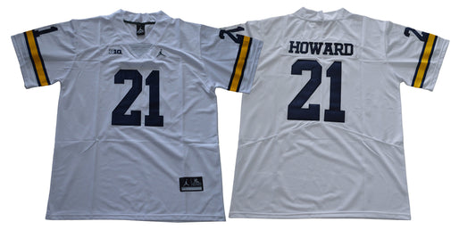 2018 Michigan Howard 21 White