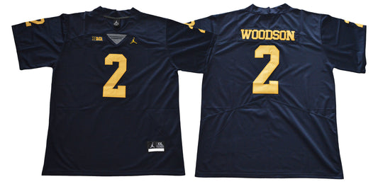 2018 Michigan Woodson 2 Navy