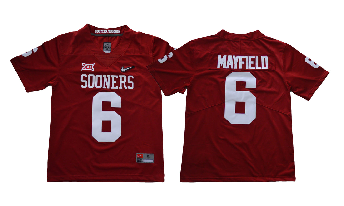 2018 Oklahoma Sooners Diamond Edition 6
