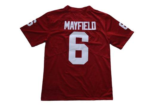 2018 Oklahoma Sooners Diamond Edition 6 Back