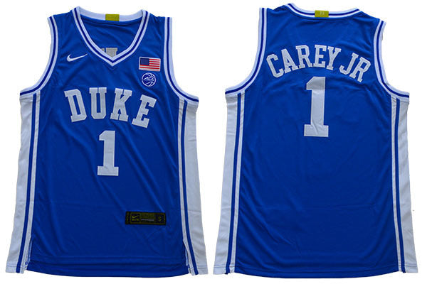 2019 DUKE Carey jr 1 New Blue