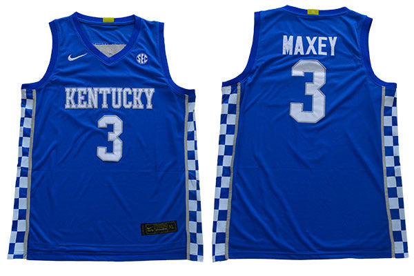 2019 Kentucky 3 Maxey Blue