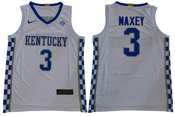 2019 Kentucky 3 Maxey White