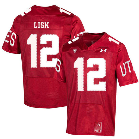 2019 NCAA Football Utah Utes 150th anniversary #12 Drew Lisk