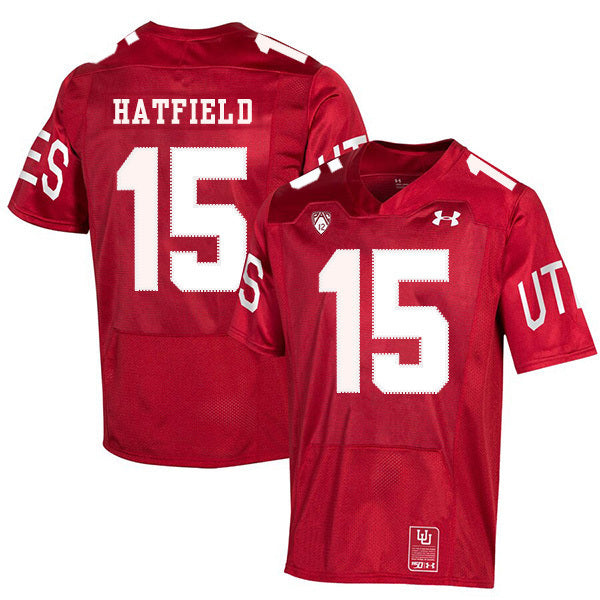 2019 NCAA Football Utah Utes 150th anniversary #15 Dominique Hatfield