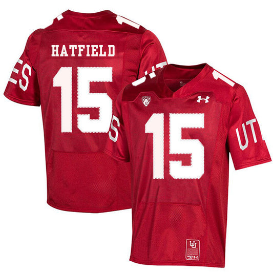 2019 NCAA Football Utah Utes 150th anniversary #15 Dominique Hatfield