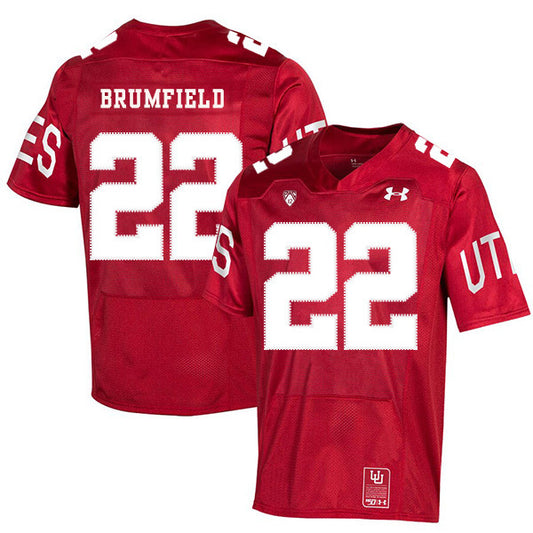 2019 NCAA Football Utah Utes 150th anniversary #22 Devin Brumfield