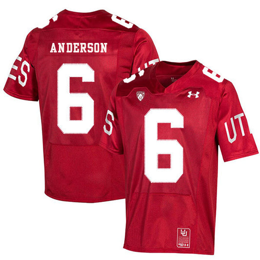 2019 NCAA Football Utah Utes 150th anniversary #6 Dres Anderson