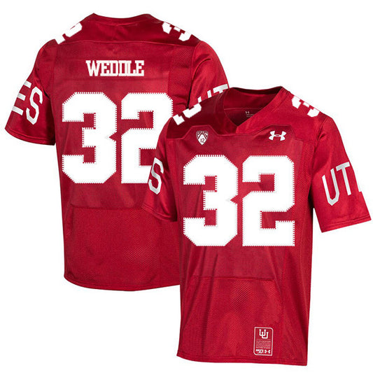 2019 NCAA Football Utah Utes 150th anniversary # 32 Eric Weddle
