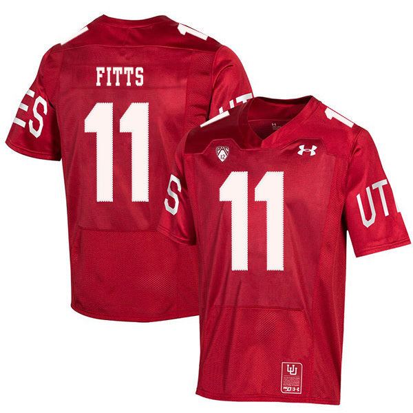 2019 NCAA Football Utah Utes 150th anniversary # Kylie Fitts 11