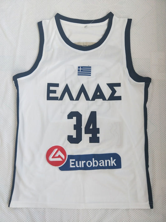 2019 World Cup 34 Antetokounmpog Basketball Jersey Style 1