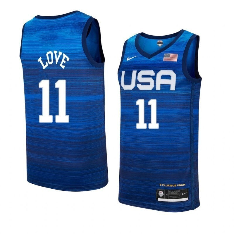 2021 USA Tokyo Summer Olympics #11 kevin Love