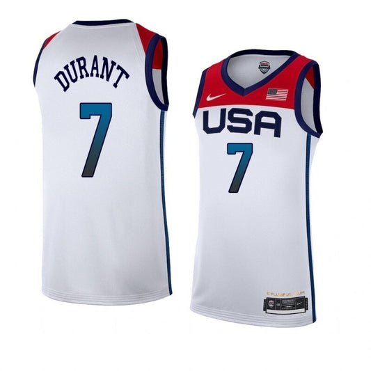 2021 USA Tokyo Summer Olympics #7 Durant Style 1