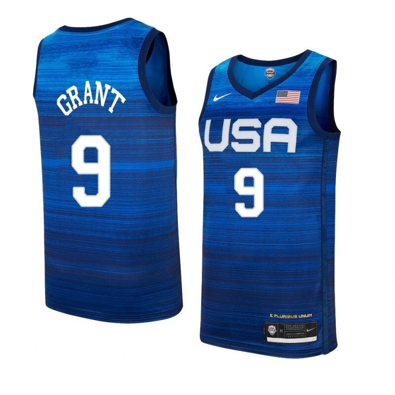 2021 USA Tokyo Summer Olympics #9 Jerami Grant Style 2
