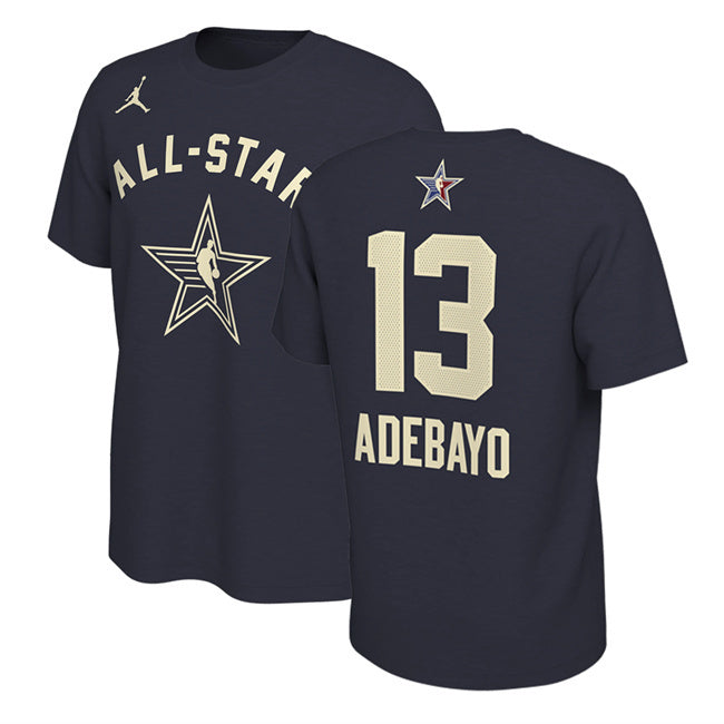 2024 All-Star #13 Bam Adebary Navy T-Shirt Style 2