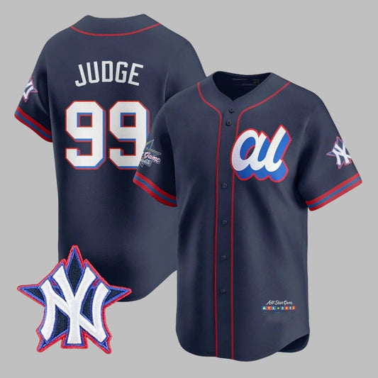 2025 Aaron Judge All Star Baseball Jersey - Grishko.com