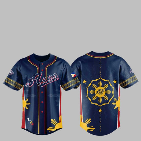 2025 Aces Celebrating Filipino Heritage Night Jersey - Grishko.com