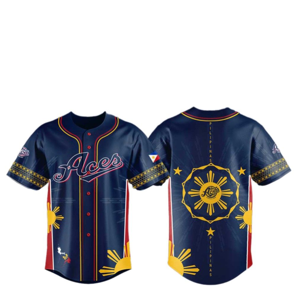 2025 Aces Celebrating Filipino Heritage Night Jersey - Grishko.com