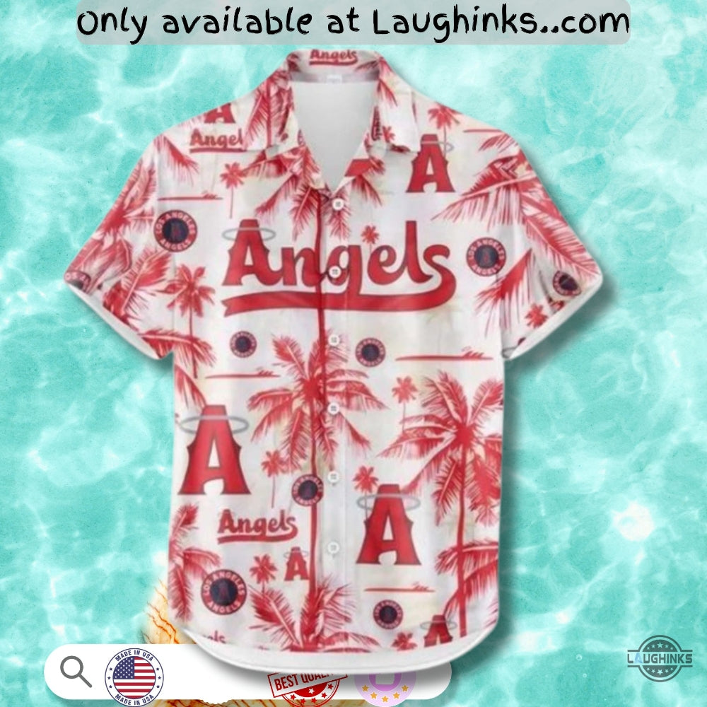 2025 Angels City Connect Hawaiian Shirt Giveaway