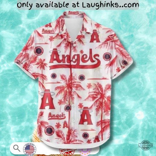 2025 Angels City Connect Hawaiian Shirt Giveaway