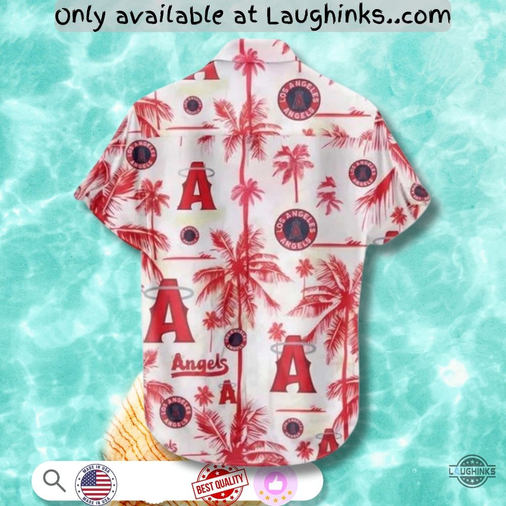 2025 Angels City Connect Hawaiian Shirt Giveaway